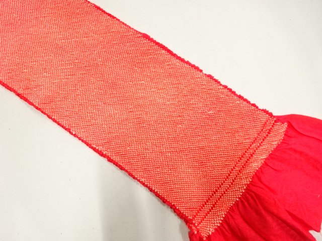 正絹　絞り　振袖用帯揚げ